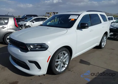2023 Dodge Durango Gt Plus Rwd z USA, uszkodzony, nr VIN 1C4RDHDG5PC616674